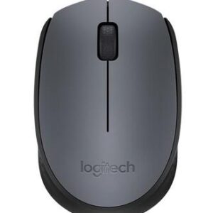Rato M170 RF Wireless 1000 DPI (Preto/Cinza) - LOGITECH