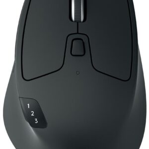 Rato M720 Triathlon Wireless (Preto) - LOGITECH
