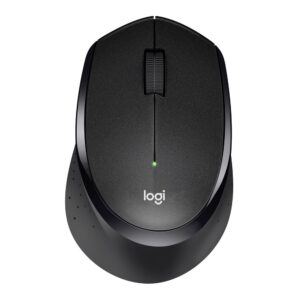 Rato M330 RF Wireless 1000 DPI (Preto) - LOGITECH