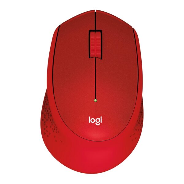 Rato M330 RF Wireless 1000 DPI Vermelho - LOGITECH