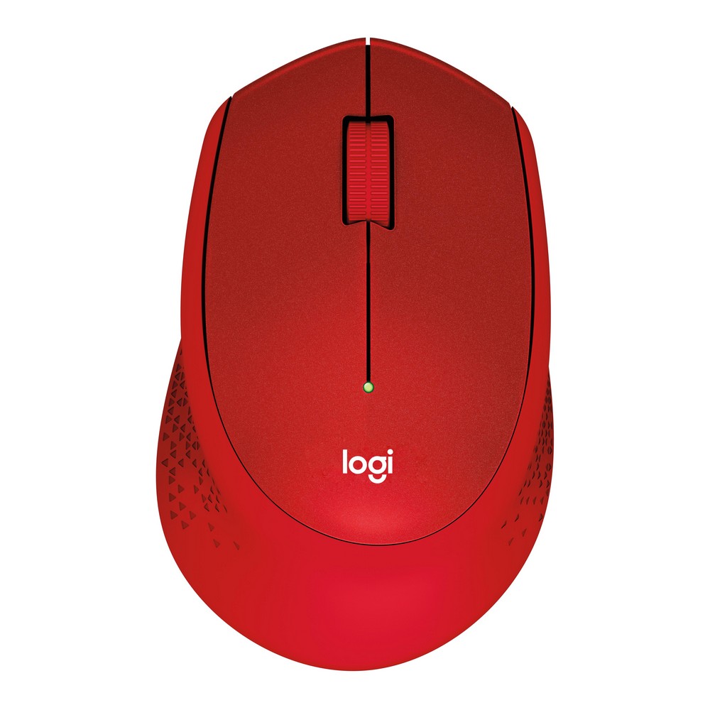 Rato M330 RF Wireless 1000 DPI Vermelho - LOGITECH