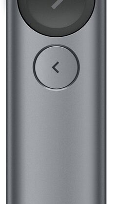 Apontador Remoto Spotlight Plus (Cinzento) - LOGITECH