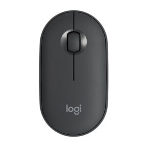 Rato Pebble M350 Wireless+Bluetooth 1000DPI (Preto) - LOGITECH