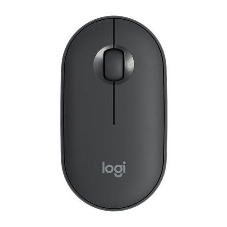 Rato Pebble M350 Wireless+Bluetooth 1000DPI (Preto) - LOGITECH