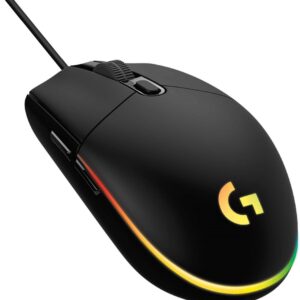 Rato ótico G203 Lightsync RGB 8000DPI (Preto) - LOGITECH
