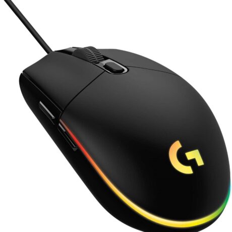 Rato Óptico G203 Lightsync RGB 8000DPI (Preto) - LOGITECH