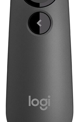 Apresentador R500 Bluetooth/RF (Grafite) - LOGITECH