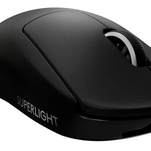 Rato Óptico Pro X Superlight Wireless 25400DPI (Preto) - LOGITECH