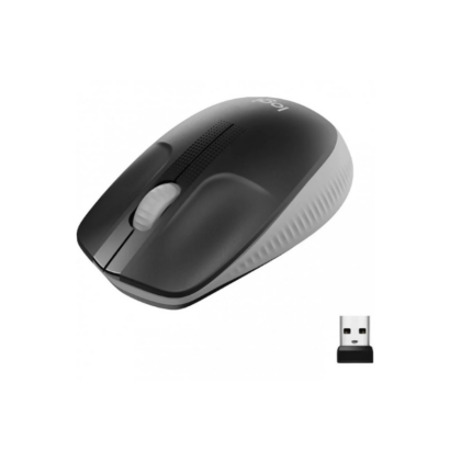 Rato Sem Fios Logitech M190 1000 Dpi Cinza