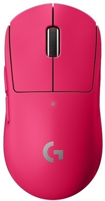 Rato Óptico G Pro X Superlight Wireless 25600DPI (Magenta) - LOGITECH