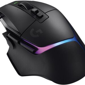 Rato ótico Gaming G502 X Plus Lightspeed RGB Wireless 25600DPI (Preto) - LOGITECH