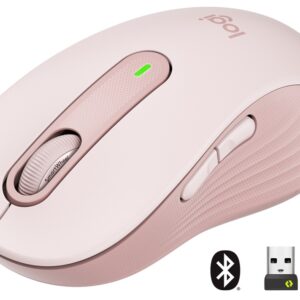 Rato ?ptico Signature M650 L Wireless 2000DPI (Rosa) - LOGITECH