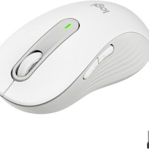 Rato Óptico Signature M650 L Wireless/Bluetooth (Branco) - LOGITECH