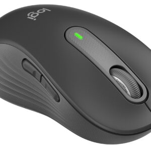Rato ?ptico Signature M650 L Wireless 2000DPI M?o Esquerda (Graphite) - LOGITECH