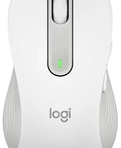 Rato Óptico Signature M650 L s/Fios Canhoto (Branco) - LOGITECH