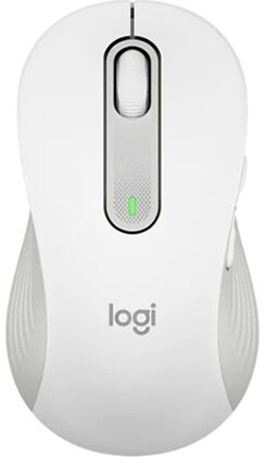 Rato Óptico Signature M650 L s/Fios Canhoto (Branco) - LOGITECH