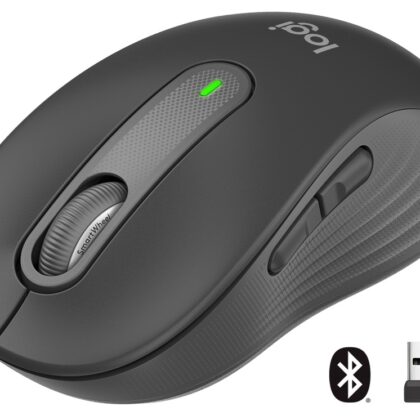 Rato Óptico Signature M650 Wireless/Bluetooth 2000DPI (Graphite) - LOGITECH