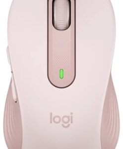 Rato Óptico Signature M650 Wireless/Bluetooth 2000DPI (Rosa) - LOGITECH