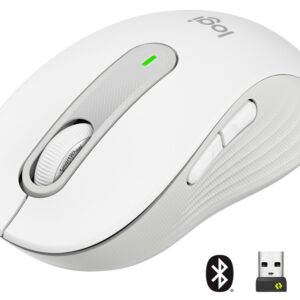 Rato Óptico Signature M650 Wireless 2000DPI (Branco) - LOGITECH