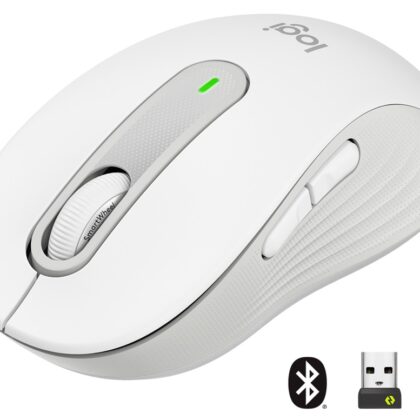 Rato Óptico Signature M650 Wireless 2000DPI (Branco) - LOGITECH