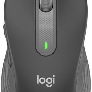 Rato ?tico Signature M650 4000DPI Wireless + Bluetooth (Grafite) - LOGITECH
