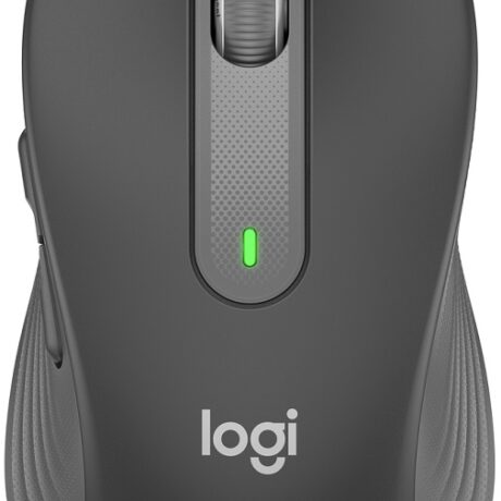 Rato Ótico Signature M650 4000DPI Wireless + Bluetooth (Grafite) - LOGITECH