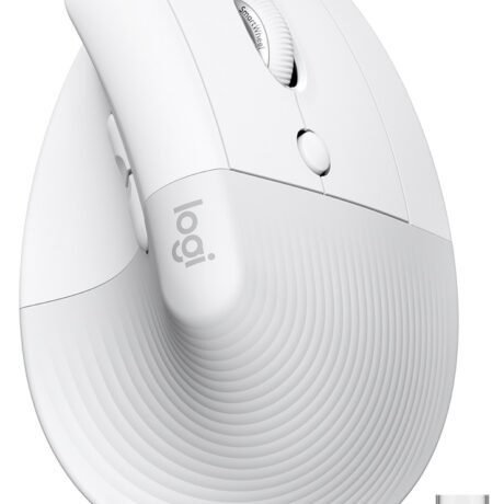 Rato Laser Lift Vertical Ergonomic Wireless/Bluetooth 4000DPI (Branco) - LOGITECH