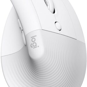 Rato Ergo Lift for Mac Wireless/Bluetooth 4000DPI (Branco) - LOGITECH