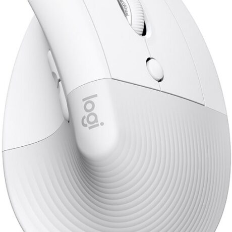 Rato Ergo Lift for Mac Wireless/Bluetooth 4000DPI (Branco) - LOGITECH