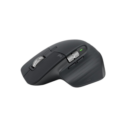 Rato Bluetooth Logitech MX Master 3S Bateria recarregável 8000 Dpi Graphite