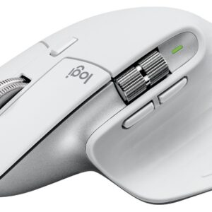 Rato ?ptico MX Master 3s 8000 DPI Wireless/Bluetooth (Branco) - LOGITECH