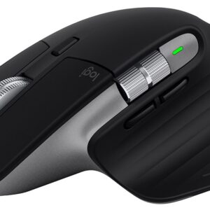 Rato Óptico MX Master 3s for MAC 8000 DPI Wireless/Bluetooth (Preto) - LOGITECH