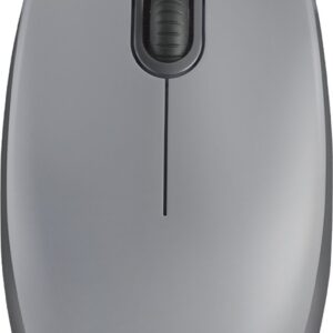 Rato Ótico M110 Silent USB 1000DPI (Cinzento) - LOGITECH