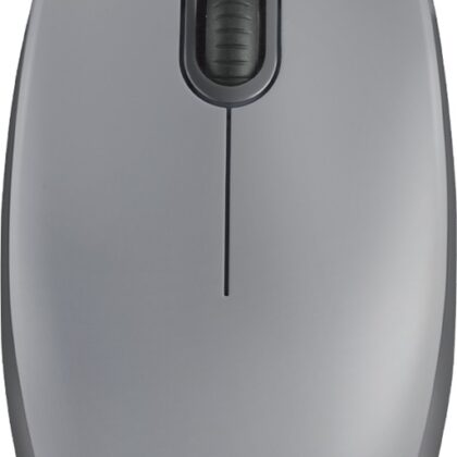 Rato Ótico M110 Silent USB 1000DPI (Cinzento) - LOGITECH