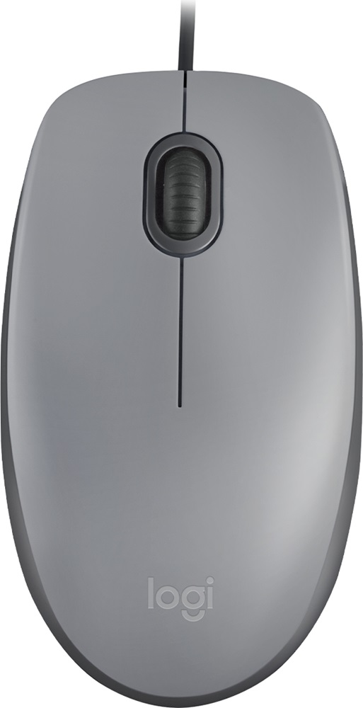 Rato Ótico M110 Silent USB 1000DPI (Cinzento) - LOGITECH