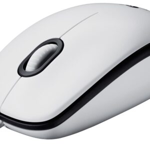 Rato Ótico M100 USB 1000DPI (Branco) - LOGITECH
