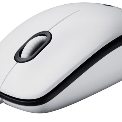 Rato Ótico M100 USB 1000DPI (Branco) - LOGITECH
