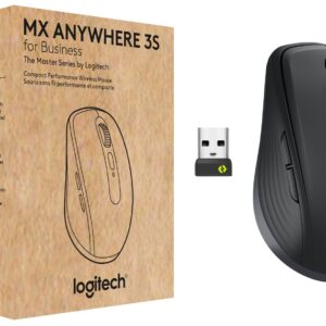 Rato Laser MX Anywhere 3S Business Wireless/Bluetooth 8000 DPI - LOGITECH