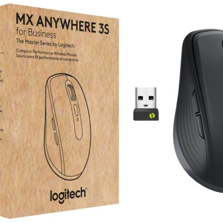 Rato Laser MX Anywhere 3S Business Wireless/Bluetooth 8000 DPI - LOGITECH