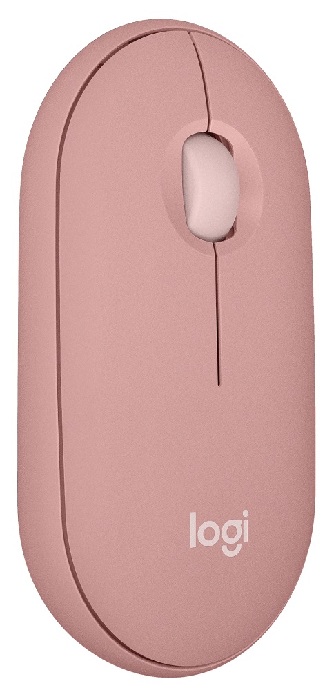 Rato Óptico Pebble 2 M350s Bluetooth 1000DPI (Rosa) - LOGITECH