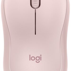 Rato Ótico M240 Silent RF Wireless + Bluetooth 4000DPI (Rosa) - LOGITECH