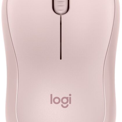 Rato Ótico M240 Silent RF Wireless + Bluetooth 4000DPI (Rosa) - LOGITECH