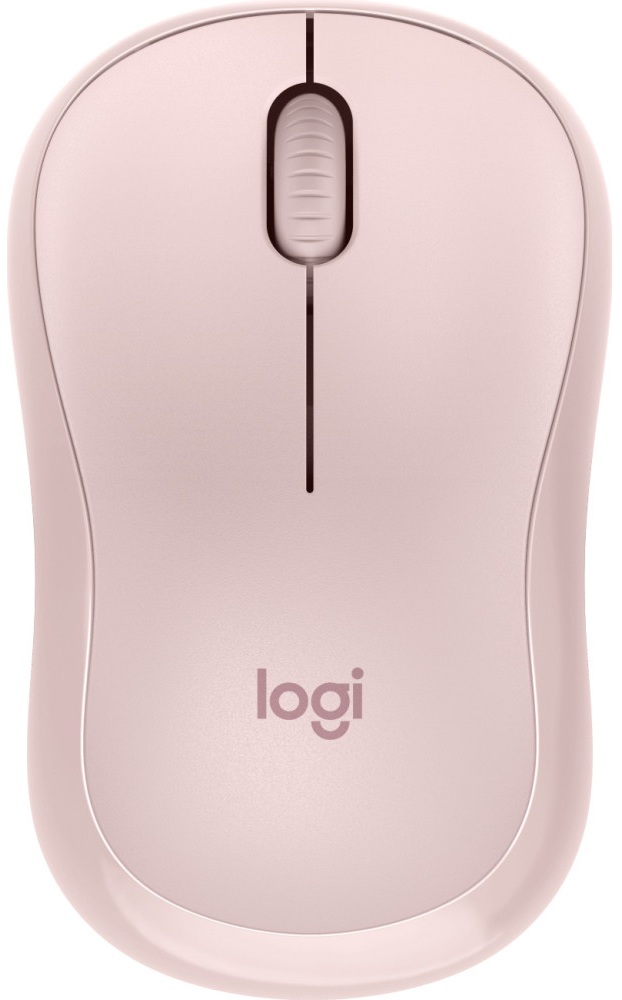 Rato Ótico M240 Silent RF Wireless + Bluetooth 4000DPI (Rosa) - LOGITECH