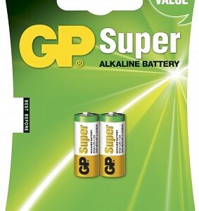 Blister 2 Pilhas Alcalinas N LR1 1,5V - GP