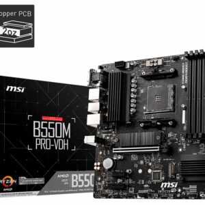 Motherboard Micro-ATX MSI B550M PRO-VDH