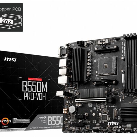 Motherboard Micro-ATX MSI B550M PRO-VDH