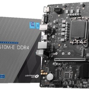 Motherboard Micro-ATX PRO H610M-E Intel H610 LGA 1700 - MSI