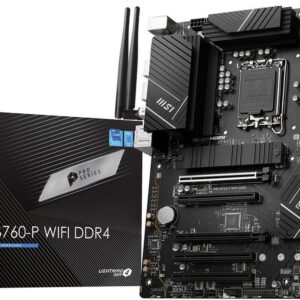 Motherboard ATX Pro B760-P WiFi DDR4 Skt1700 - MSI