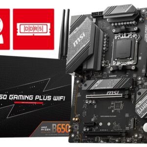 Motherboards ATX B650 Gaming Plus WiFi - MSI