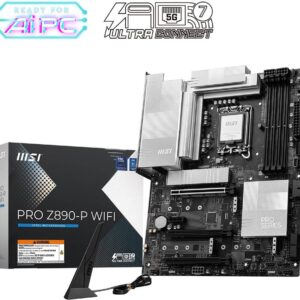 Motherboard ATX Pro Z890-P WiFi Skt1851 - MSI